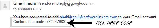 POP3 email integration with Gmail