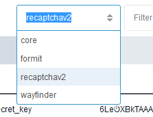 how to add recaptcha in modx