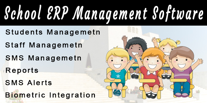 School ERP Management Software in Karachi