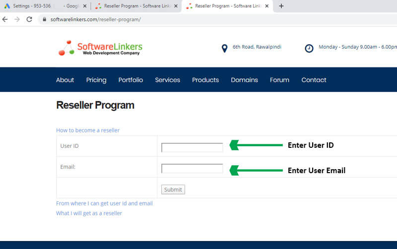 Add User Id And Email Software Linkers add-user-id-and-email-software-linkers